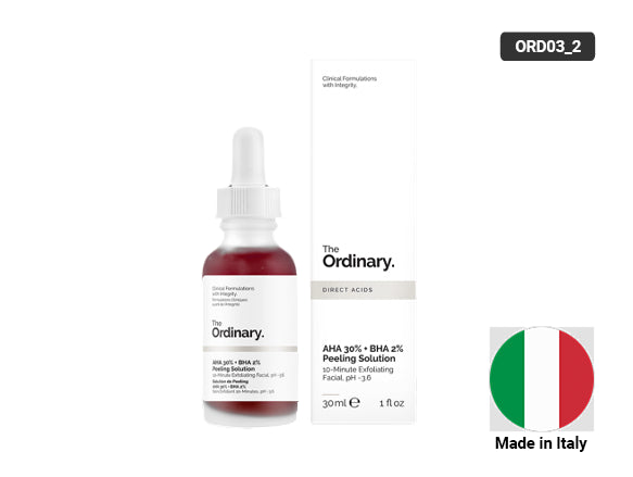 THE ORDINARY Direct Acids AHA 30% + BHA 2% Peeling Solution 30ml